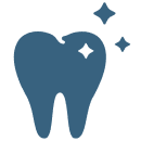 Dental hygiene symbol illustration